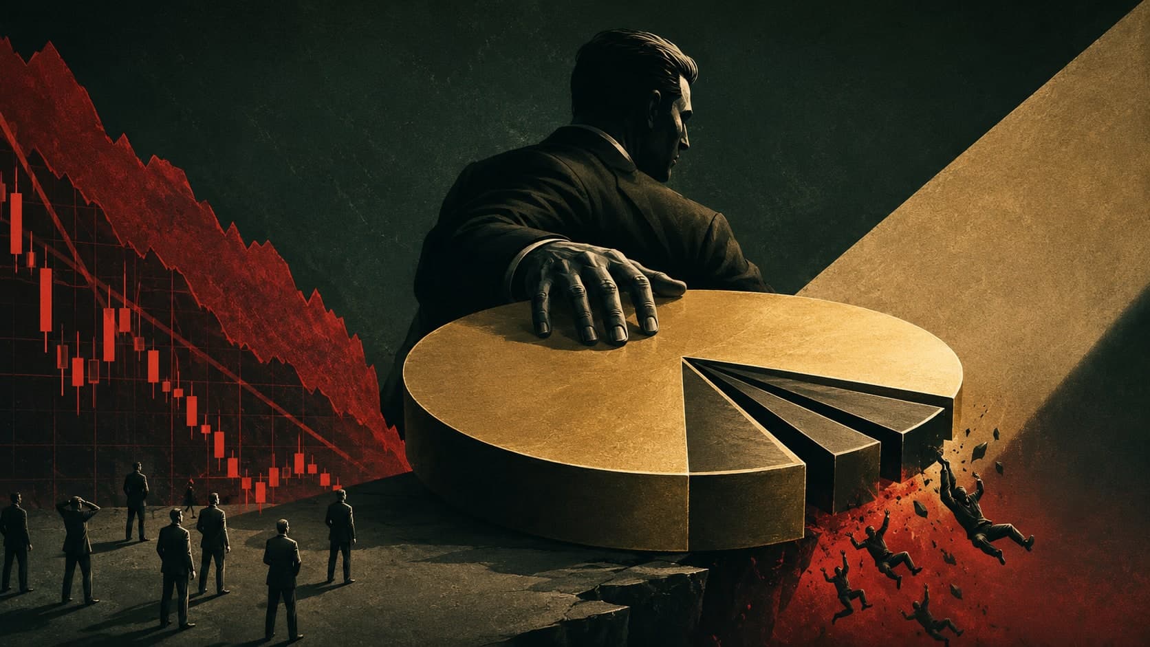 Иллюстрация: Трейдер Джеймс Винн контролирует 65% своего токена на фоне серийных ликвидаций
