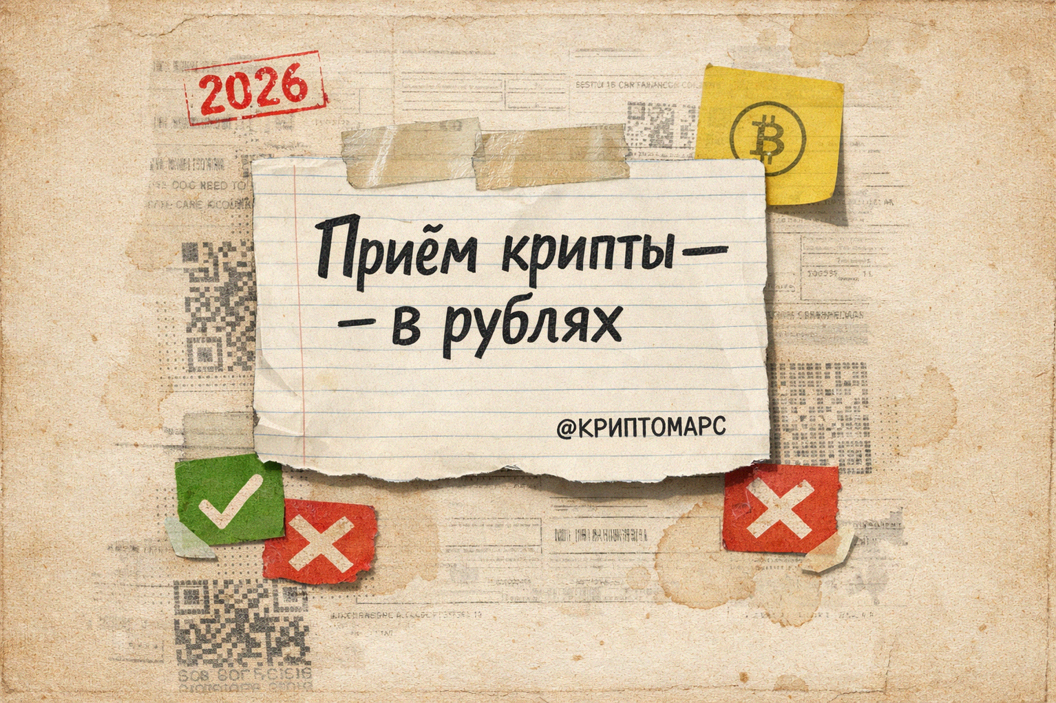 Иллюстрация к материалу: Криптовалюта для бизнеса: как принимать и избежать негатива