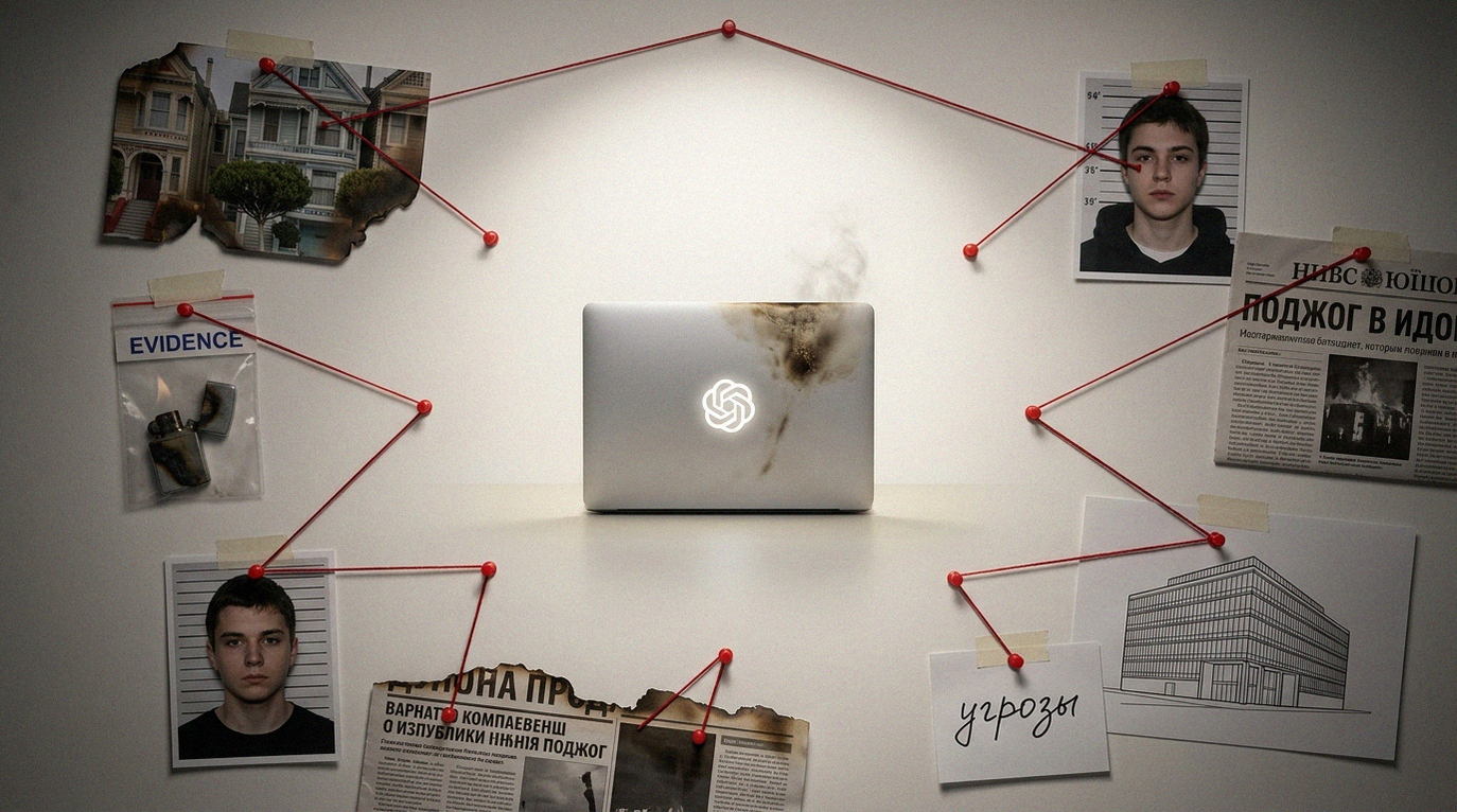 Иллюстрация к материалу: Сэм Альтман: арестован подозреваемый в поджоге дома главы OpenAI