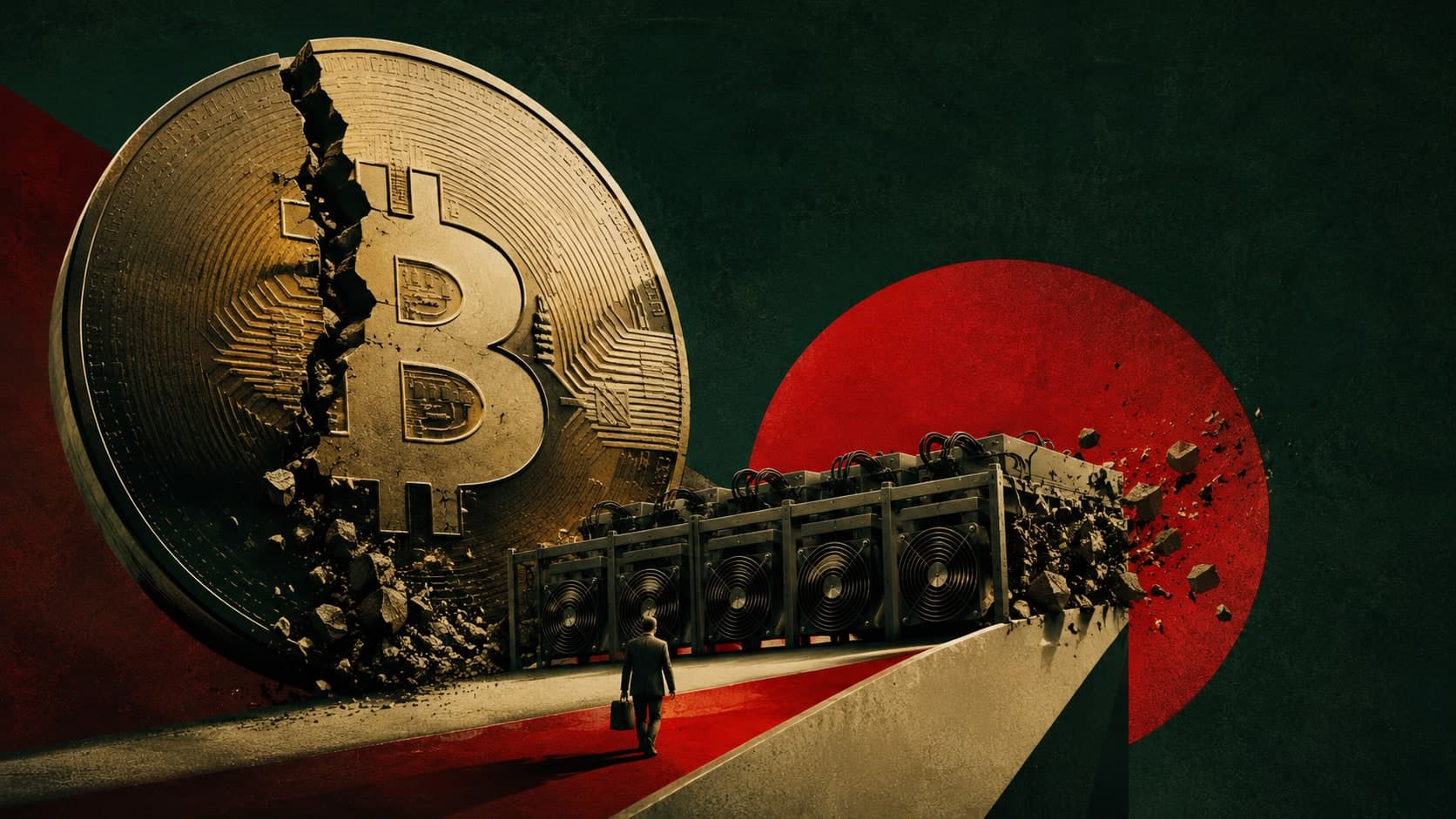 Иллюстрация: SBI Crypto закроет майнинговый пул биткоина 31 июля после пяти лет работы