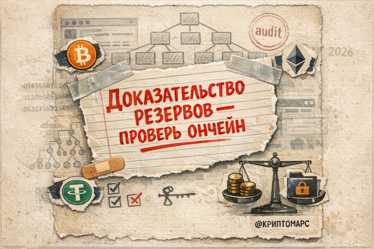 Иллюстрация к материалу: Доказательство резервов: как проверить резервы биржи шаг за шагом