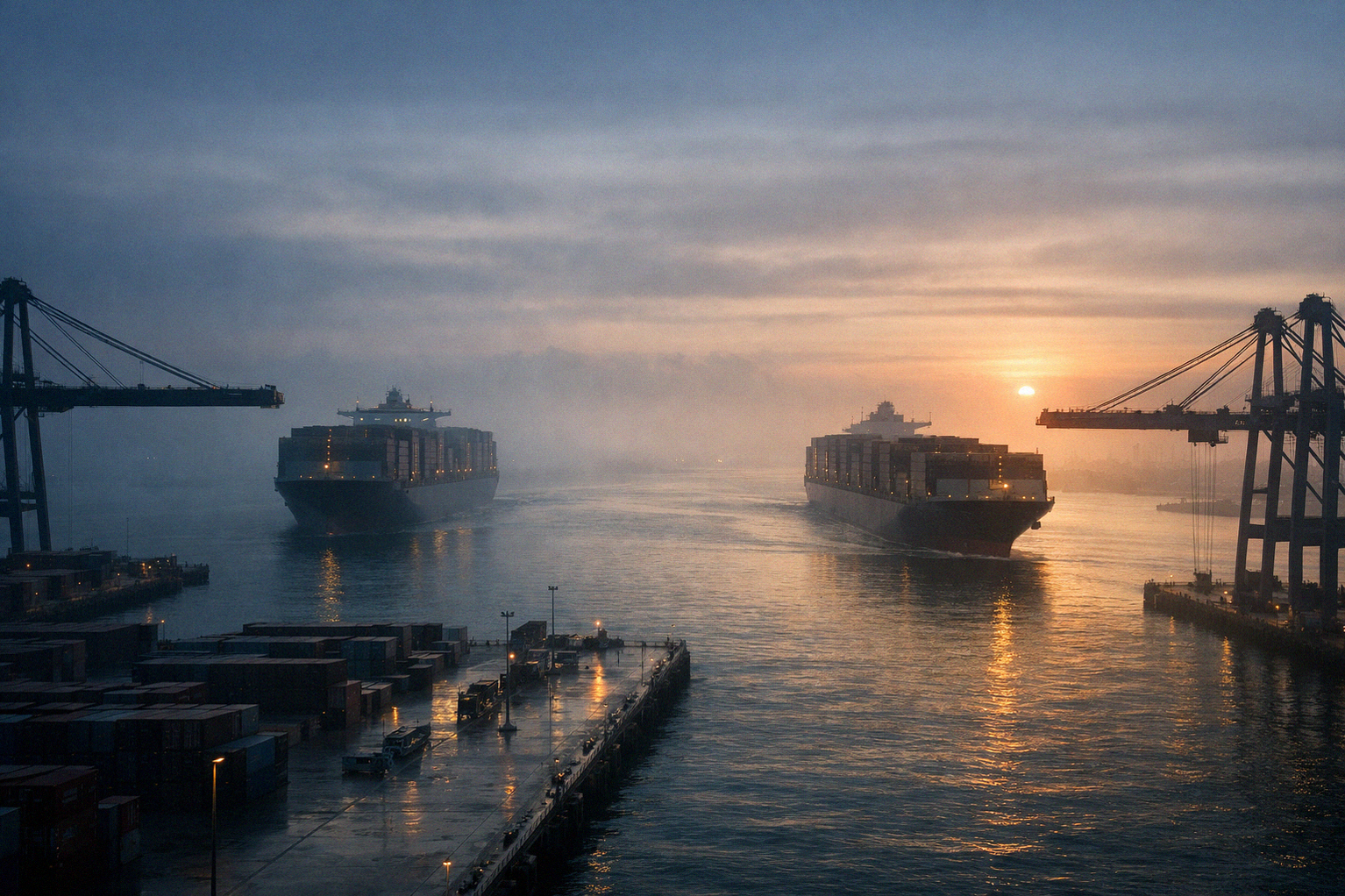 Иллюстрация к материалу: Тарифная война: как торговые соглашения ЕС укрепят позиции