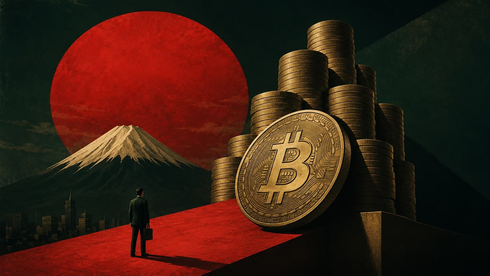 Иллюстрация: Японская компания Metaplanet увеличила биткоин-резервы до 43 000 BTC