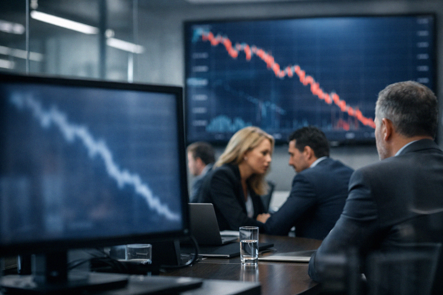 Иллюстрация к материалу: Падение криптовалют: половина на исторических минимумах